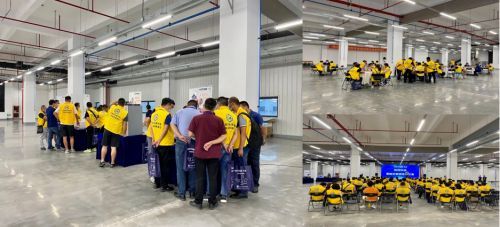 新風凈水健康之旅,慧聰百人買家團蘭舍工廠行圓滿結束